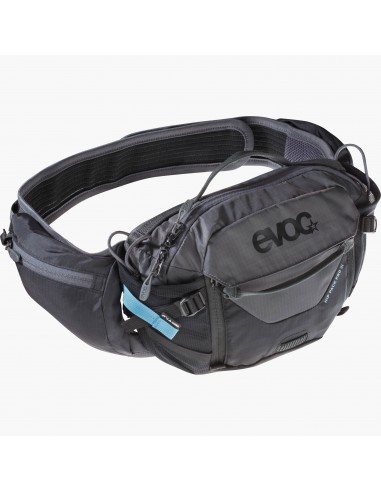Evoc Hip Pack Pro 3, black-carbon grey