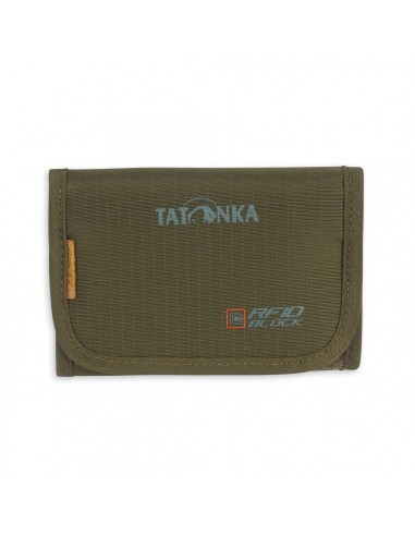 Tatonka Geldbeutel Folder RFID B, olive
