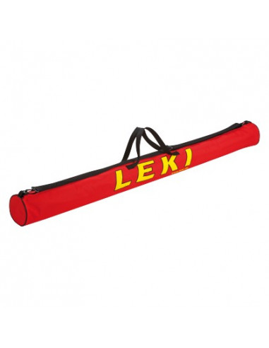 Leki Racing Stocktasche für 2 Paar Stöcke von Leki