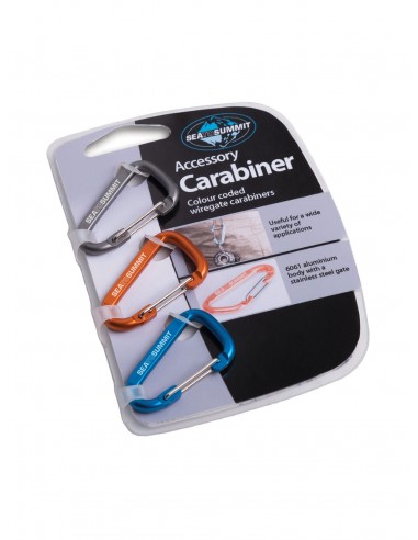 Sea To Summit Accessory Carabiner 3 Pack