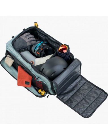 Evoc Gear Bag 55 Liter, steel