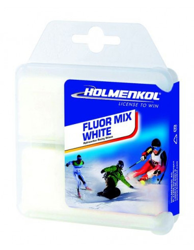 Holmenkol Fluormix WHITE 2x35g von Holmenkol