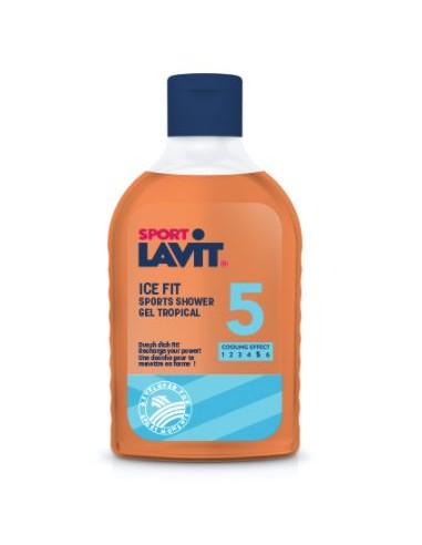 Sport Lavit Ice Fit Tropical, Duschgel