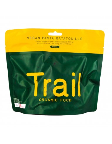 Trail Organic Food, Vegan ratatouille