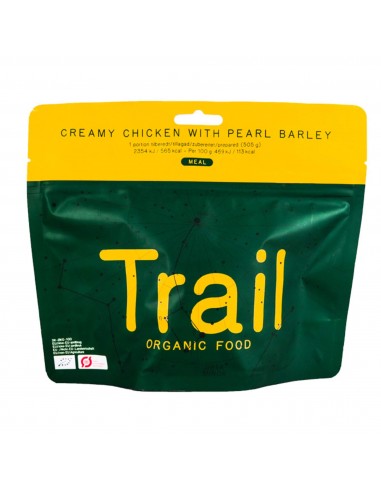 Trail Oraganic Food, Creamy chicken...