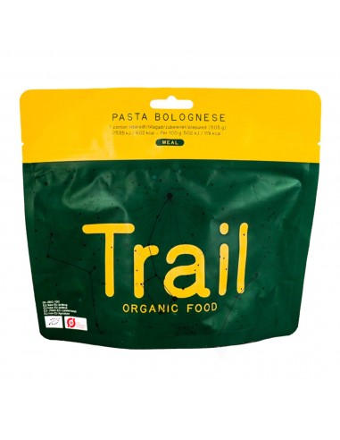 Trail Organic Food, Pasta bolognese