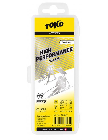 Toko High Performance Hot Wax warm