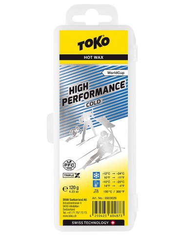 Toko High Performance Hot Wax cold 120g