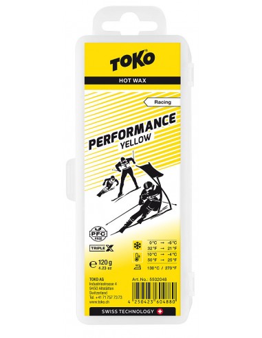 Toko Performance Hot Wax yellow