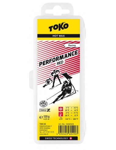 Toko Performance Hot Wax red