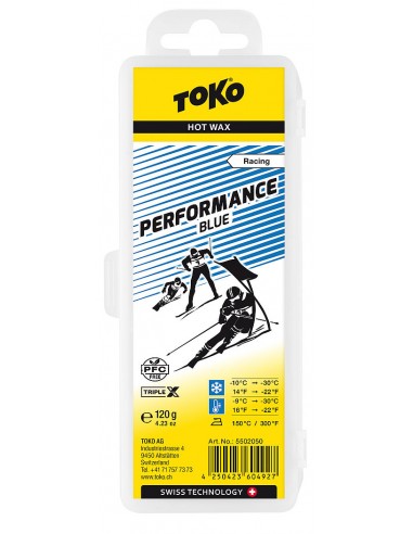 Toko Performance Hot Wax blue