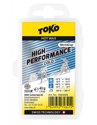 Toko High Performance Hot Wax cold