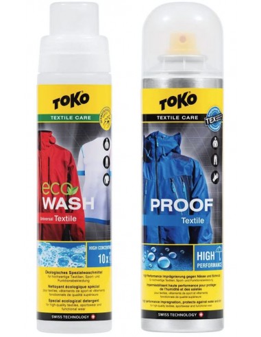 Toko Textile Proof + Eco Textile Wash...