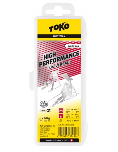 Toko High Performance Hot Wax universal
