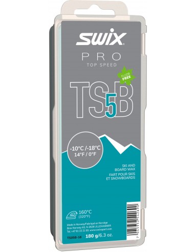 Swix TS5 Black, -10°C/-18°C, 180g
