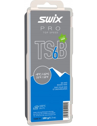 Swix TS6 Black, -6°C/-12°C, 180g