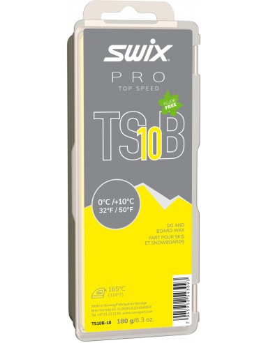 Swix TS10 Black, 0°C/+10°C, 180g