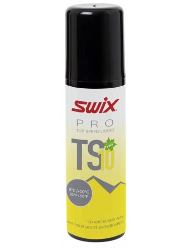Swix TS10 Liquid Yellow +2°C/+10°C 50ml