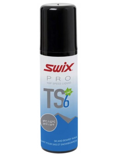 Swix TS6 Liquid Blue, -4°C/-12°C 50ml