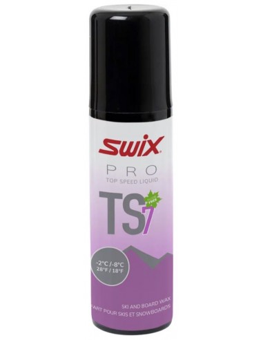 Swix TS7 Liquid Violet -2°C/-7°C 50ml