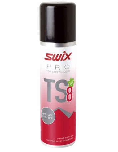 Swix TS8 Liquid Red -4°C/+4°C - 50ml