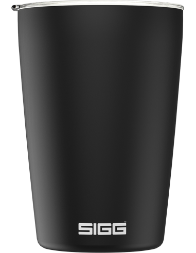 SIGG Kaffeebecher NESO Pure Ceram Black 0.3 L
