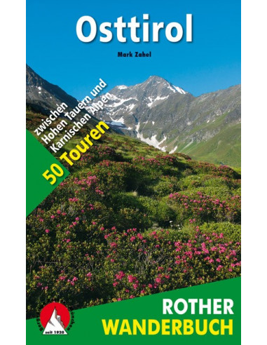 Rother Wanderbuch Osttirol von Bergverlag Rother