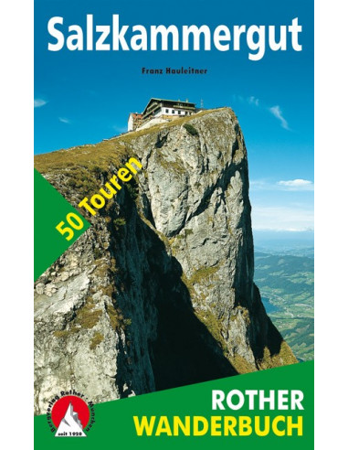 Rother Wanderbuch Salzkammergut von Bergverlag Rother