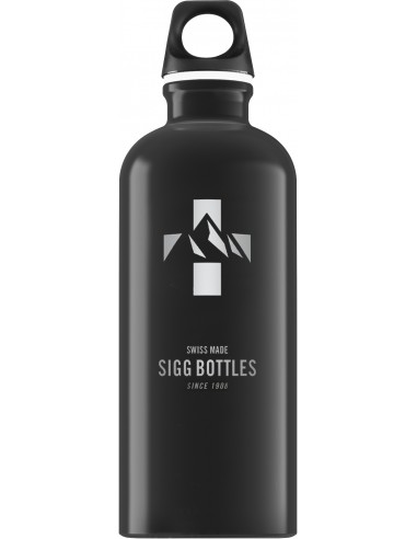 SIGG Trinkflasche Mountain Black 0.6l