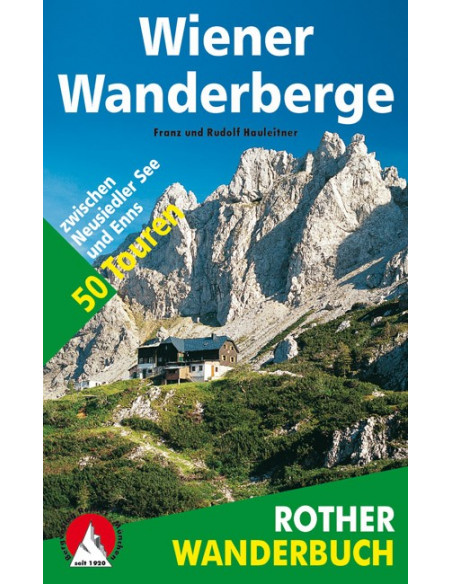 Rother Wanderbuch Wiener Wanderberge von Bergverlag Rother