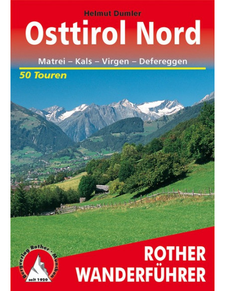 Rother Wanderführer Osttirol Nord von Bergverlag Rother