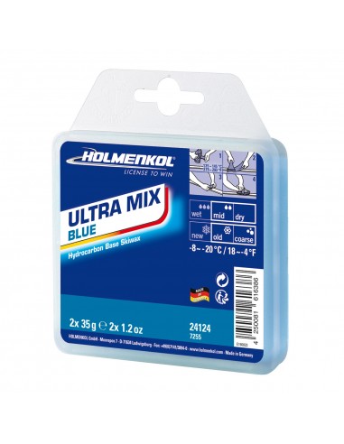 Holmenkol Ultramix WC BLUE 2x35g