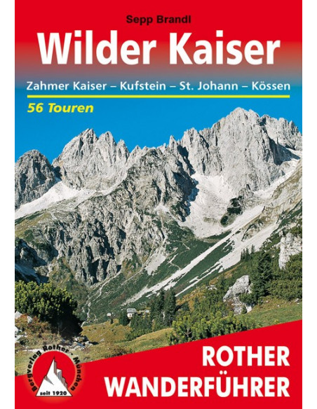 Rother Wanderführer Wilder Kaiser von Bergverlag Rother