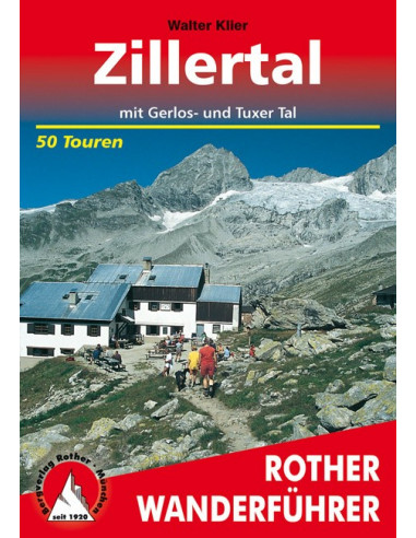 Rother Wanderführer Zillertal von Bergverlag Rother