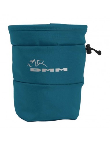DMM  Chalk Bag - Tube Chalk Bag - blue