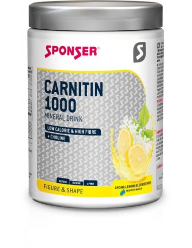 Sponser Carnitin 1000 Mineral Drink...