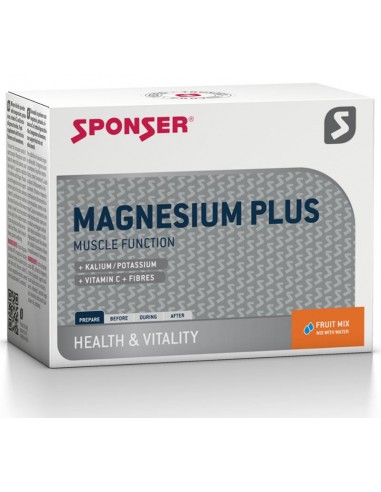 Sponser Magnesium Plus Fruchtmix, 6,5...