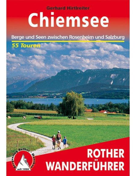 Rother Wanderführer Chiemsee von Bergverlag Rother