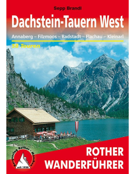 Rother Wanderführer Dachstein Tauern West von Bergverlag Rother