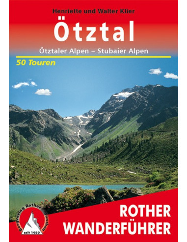 Rother Wanderführer Ötztal von Bergverlag Rother