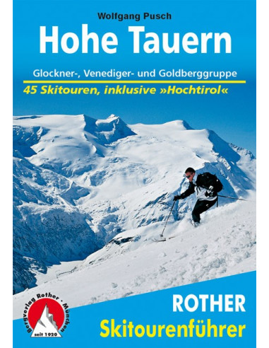 Rother Skitourenführer Hohe Tauern von Bergverlag Rother