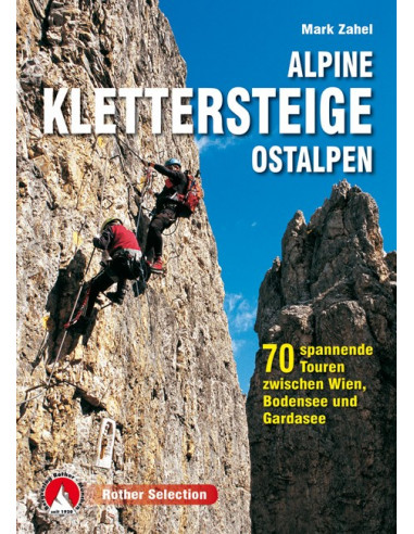 Rother Klettersteigführer Ostalpen von Bergverlag Rother