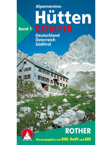 Rother Trekkingführer Ostalpen von Bergverlag Rother