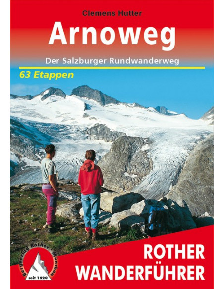 Rother Wanderführer Arnoweg von Bergverlag Rother