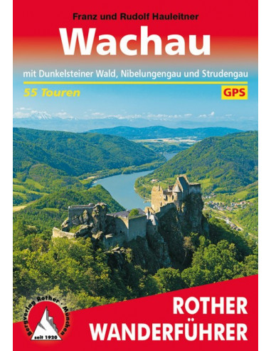 Rother Wanderführer Wachau von Bergverlag Rother