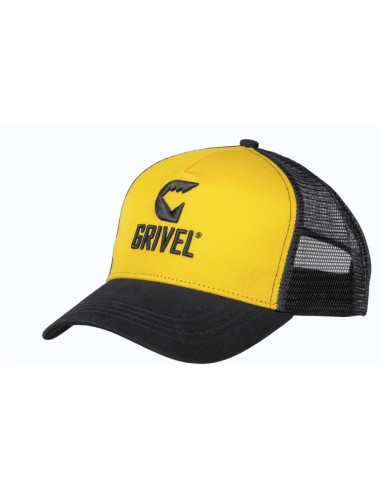 Grivel Trucker Cap Logo Yellow