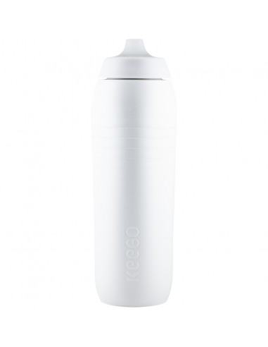 Keego Trinkflasche Titanium White 0.75L