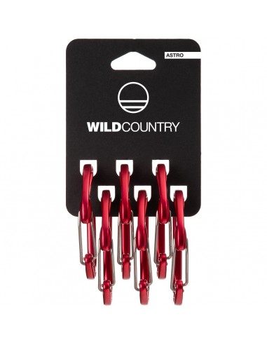 Wild Country Astro Karabiner 6-Pack