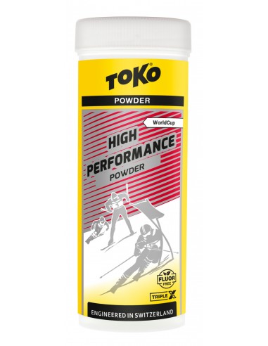 Toko High Performance Powder red