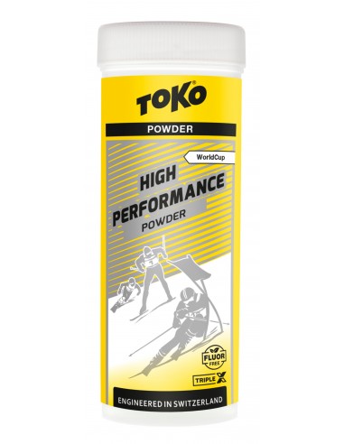 Toko High Performance Powder yellow